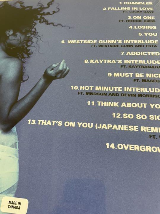 新品得価 Joyce Wrice Overgrown LP IjDS7-m40199712163 定番人気HOT