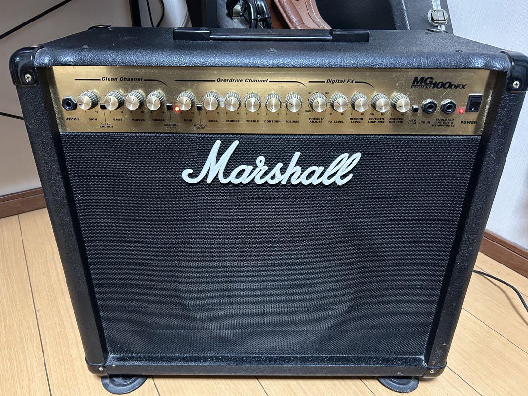 Marshall MG100DFXギターアンプ