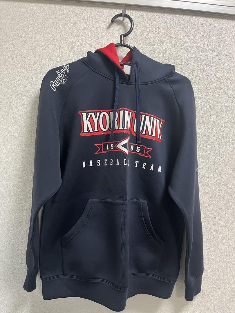 ローリングス KYOKINUNIV パーカー Lサイズウェア