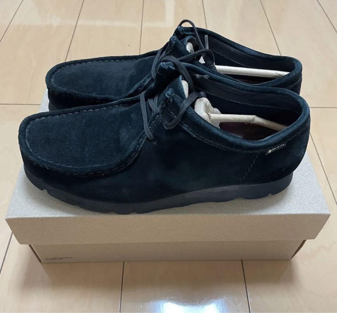 発売開始 『極美品』CLARKS Wallabee GTX UK8 ゴアテックス