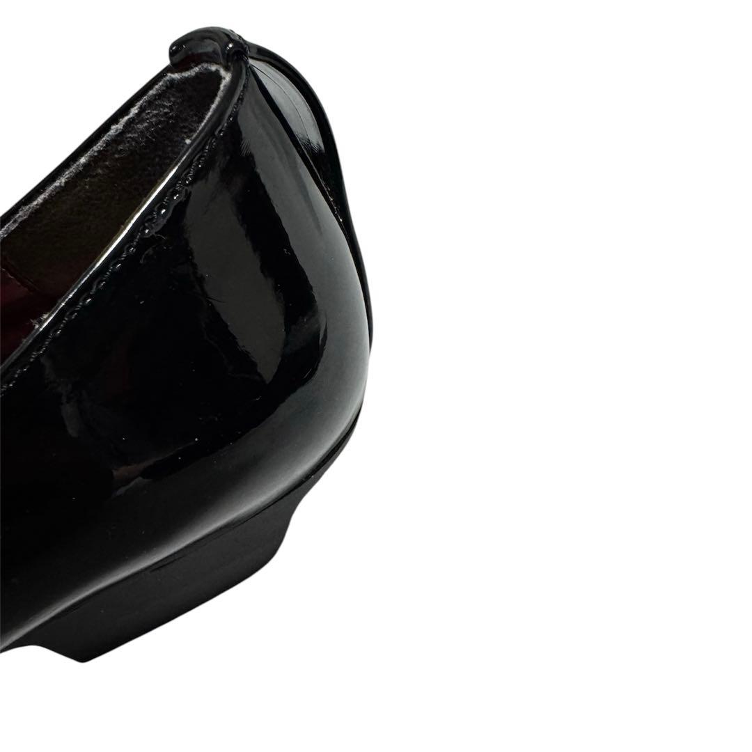 美品 リトルピアニスト little pianist 発表会シューズ 21.5