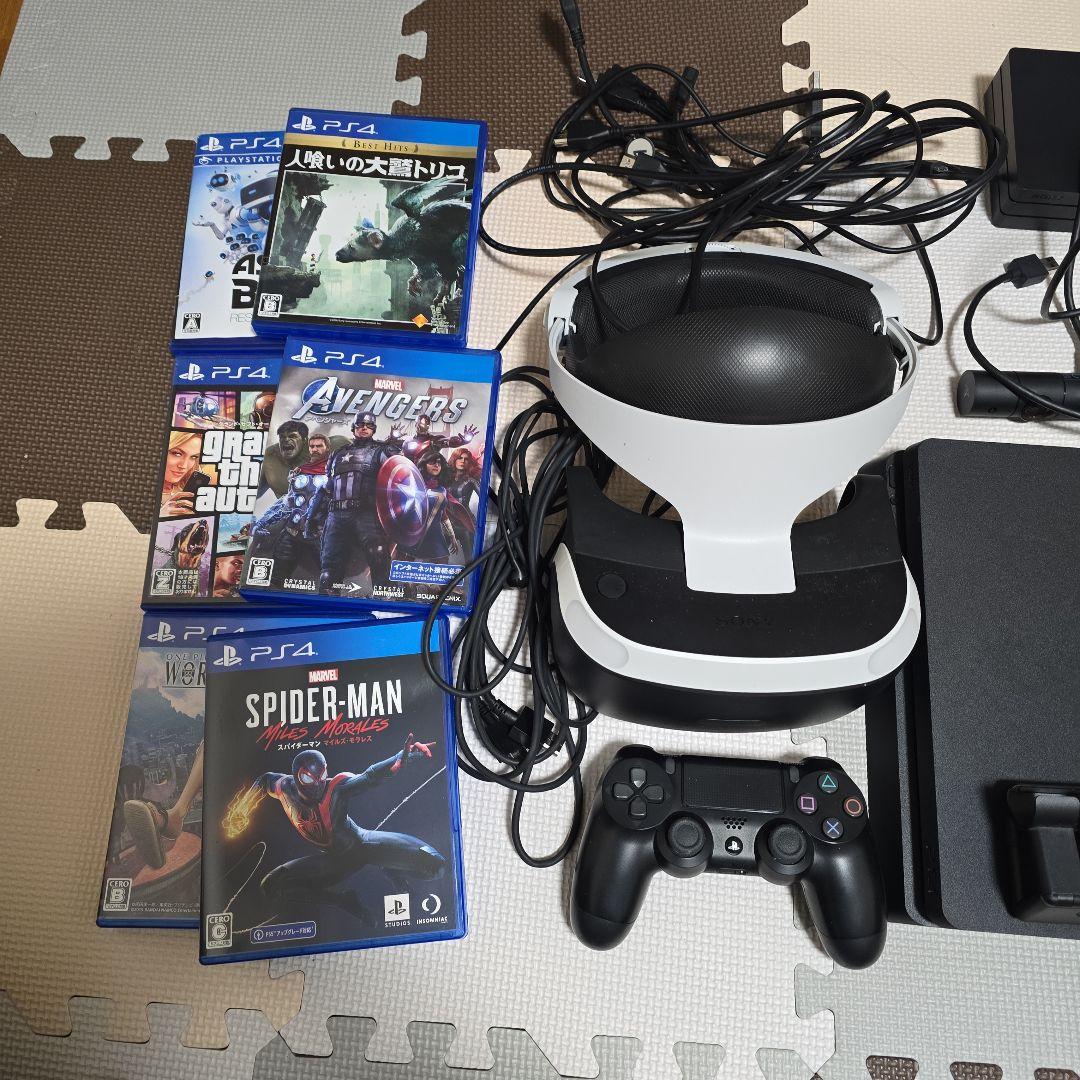 VRヘッドセット ゲームセット