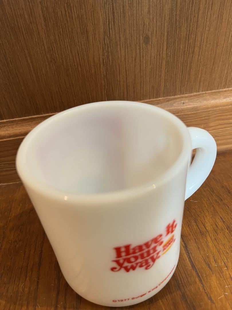 レア ヘーゼルアトラス バーガーキングマグ アドマグ コーヒー