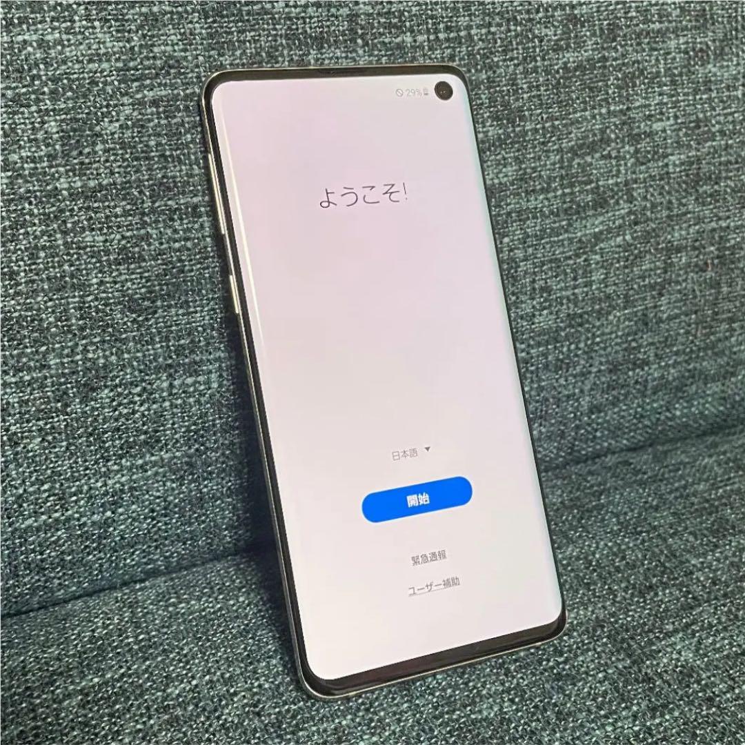 Galaxy S10 SC03L プリズムホワイト 本体のみ