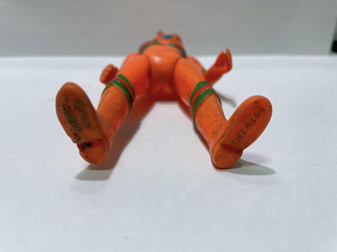 トリプルファイター ブルマァク 当時物ソフビ 展示中 in Museum