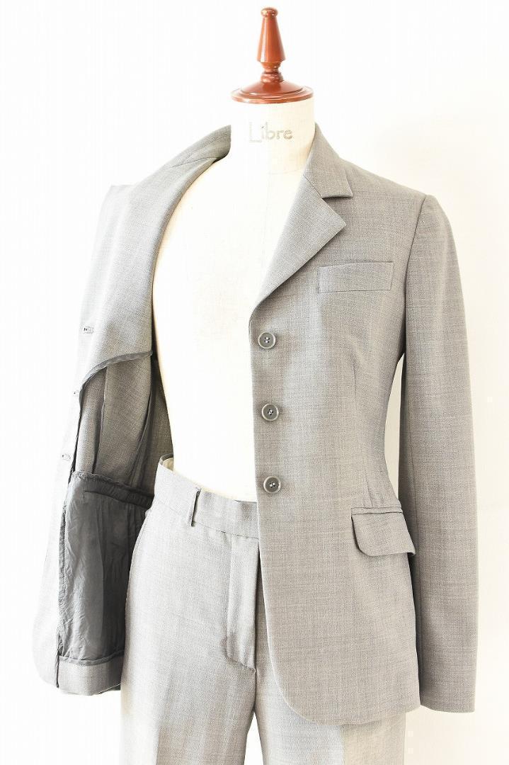 メルカリ B2529 Theory セオリー レディース スーツ セットアップ グレー 2 トップス 5 100 中古や未使用のフリマ メルカリ B2529 Theory セオリー レディース スーツ セットアップ グレー 2 トップス 5 100 中古や未使用のフリマ