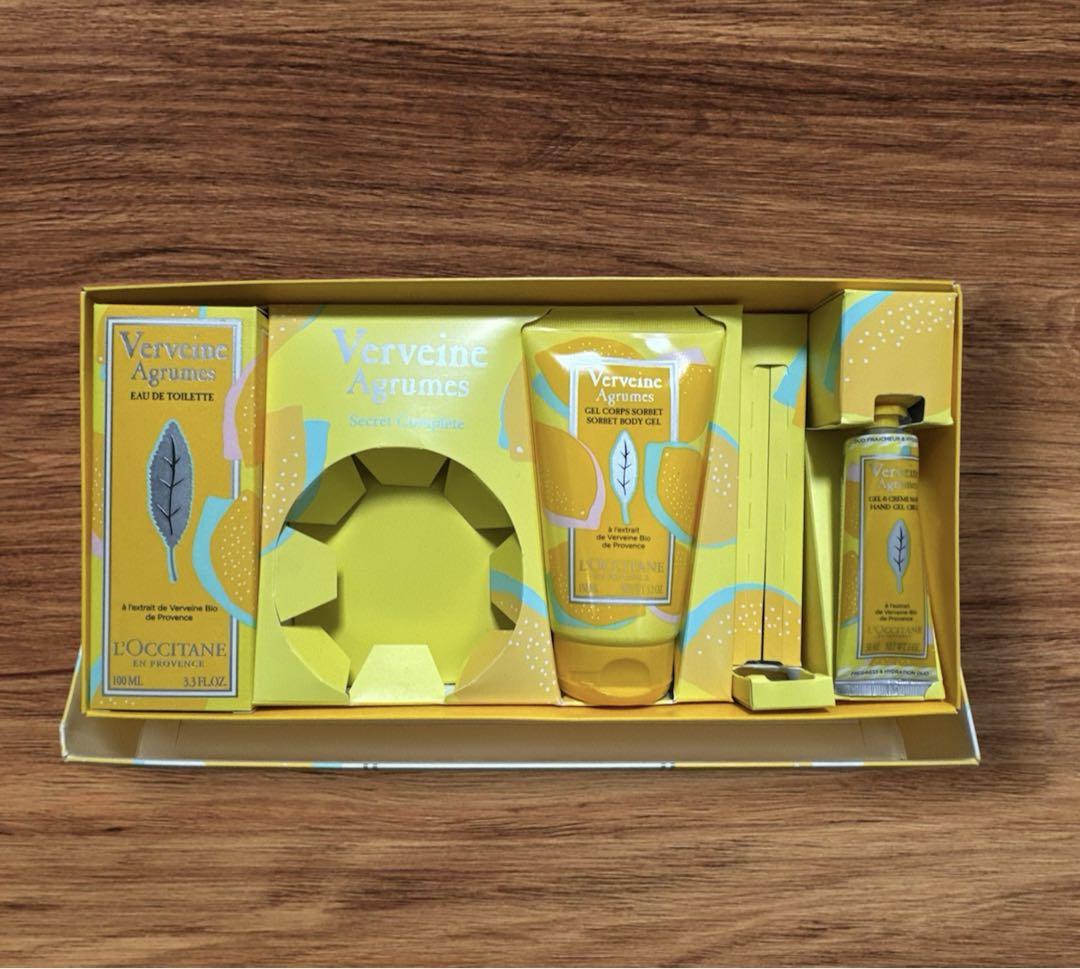L'OCCITANE ロクシタン シトラスヴァーベナセット