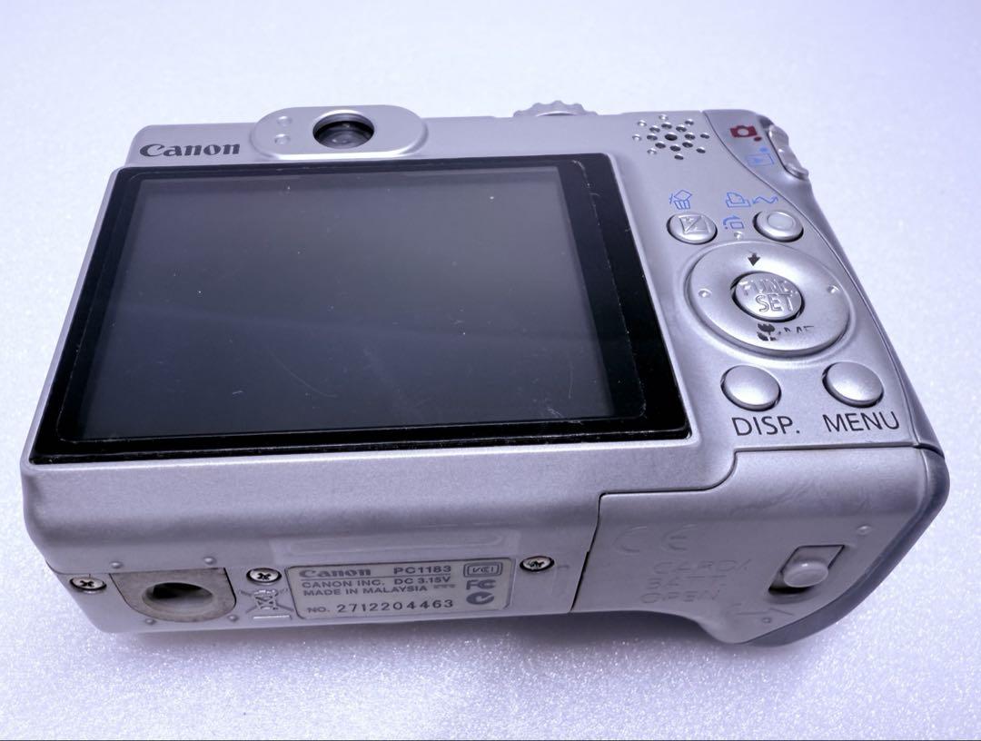 Canon PowerShot A540 動作確認済