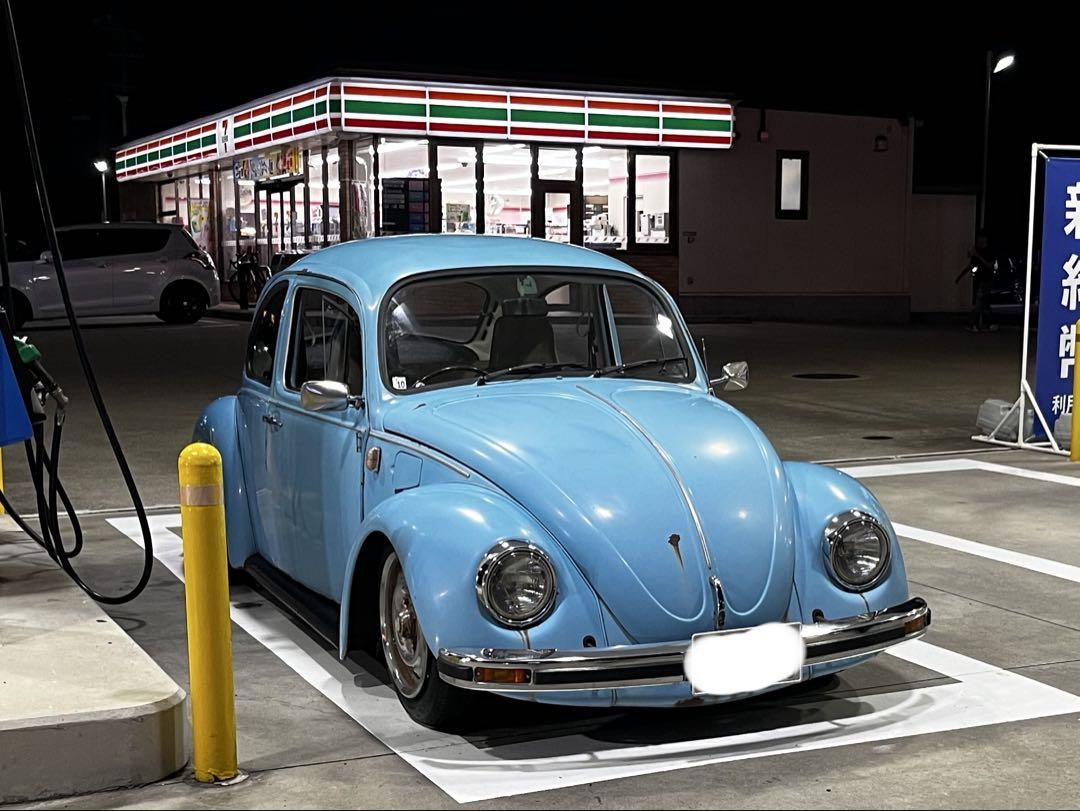 空冷ビートル vw 1975 タイプ1