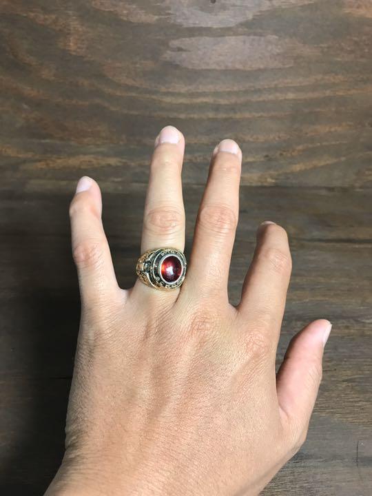 college ring