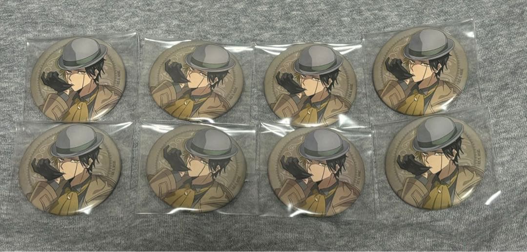 レイン・エイムズ マッシュル 缶バッジ 8個 - メルカリ