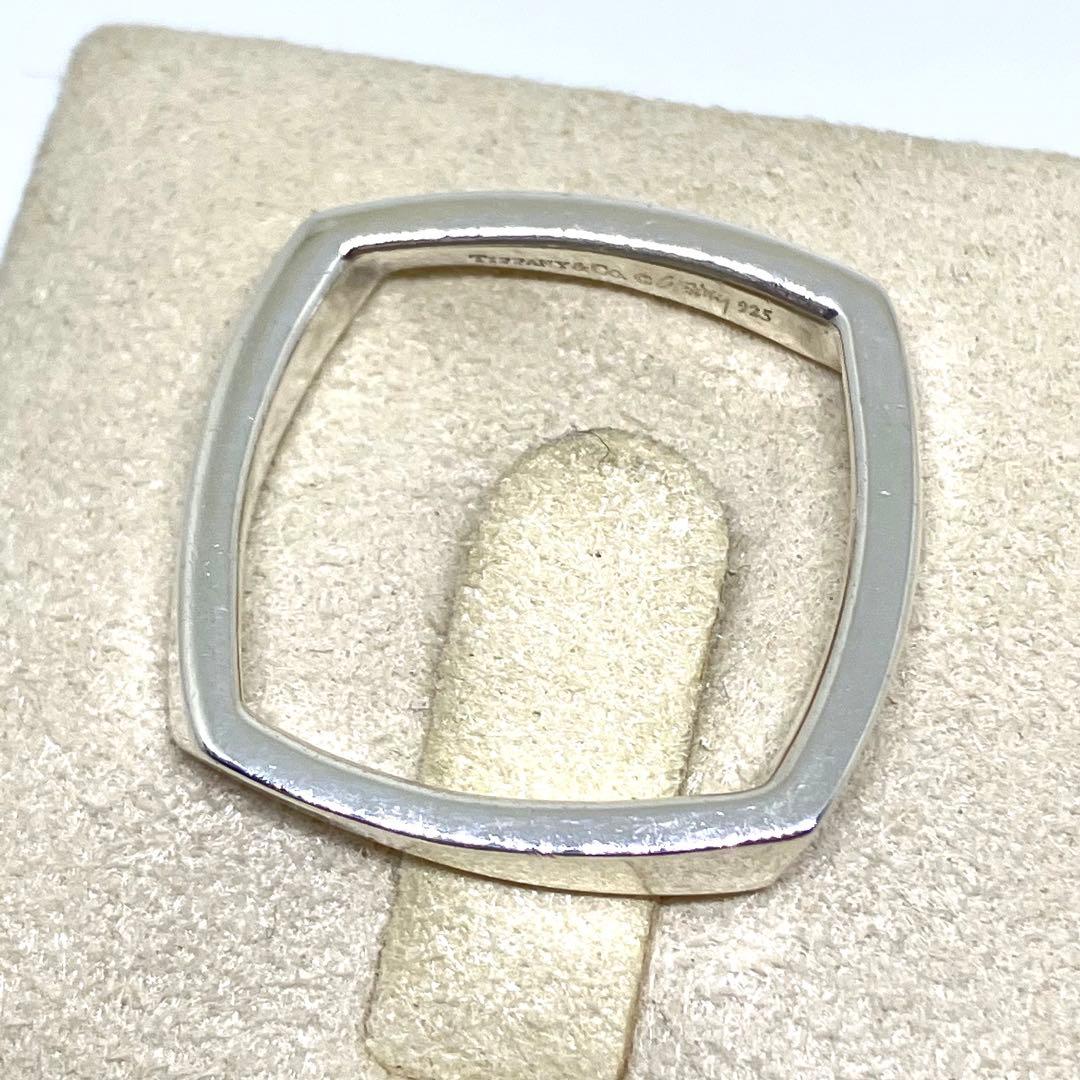 メンズ トルク ナロー リング シルバー ティファニー フランクゲーリー