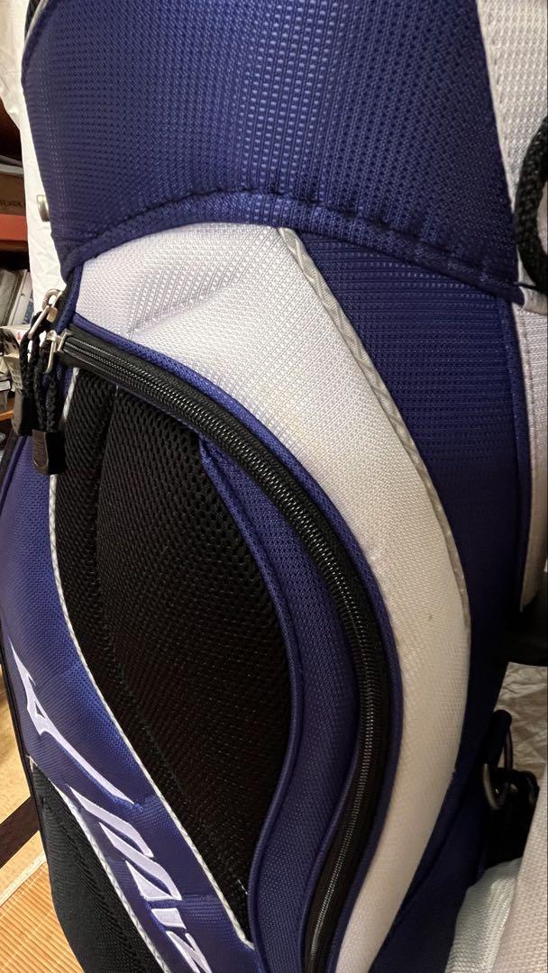 【ほぼ未使用】MIZUNO ゴルフバッグ キャディバッグ ブルー×ホワイト 2025年最新】Yahoo!オークション -ミズノ キャディバックの中古