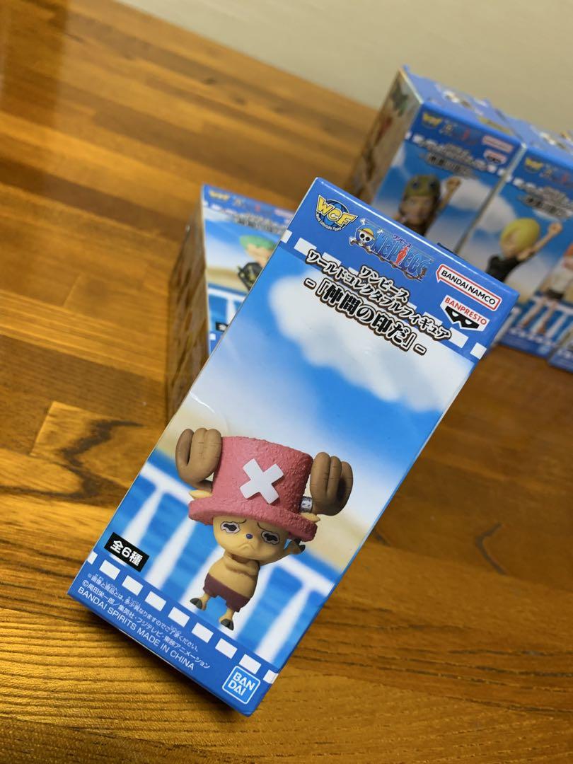 ワンピース ワールドコレクタブルフィギュア全6体
