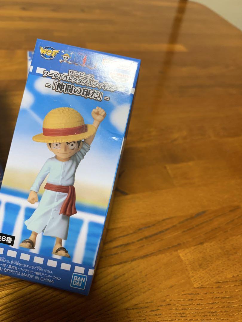 ワンピース ワールドコレクタブルフィギュア全6体