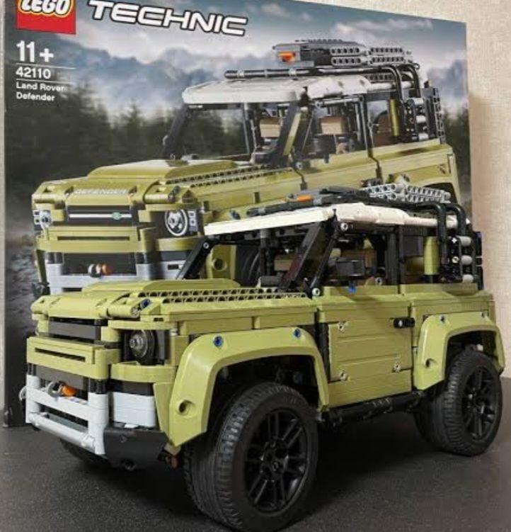 レゴ 42110 ランドローバー.ディフェンダー