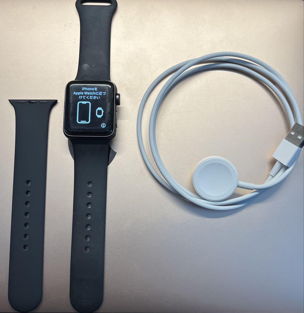 Apple Watch Series 3 (GPS) 38mm 本体 - メルカリ