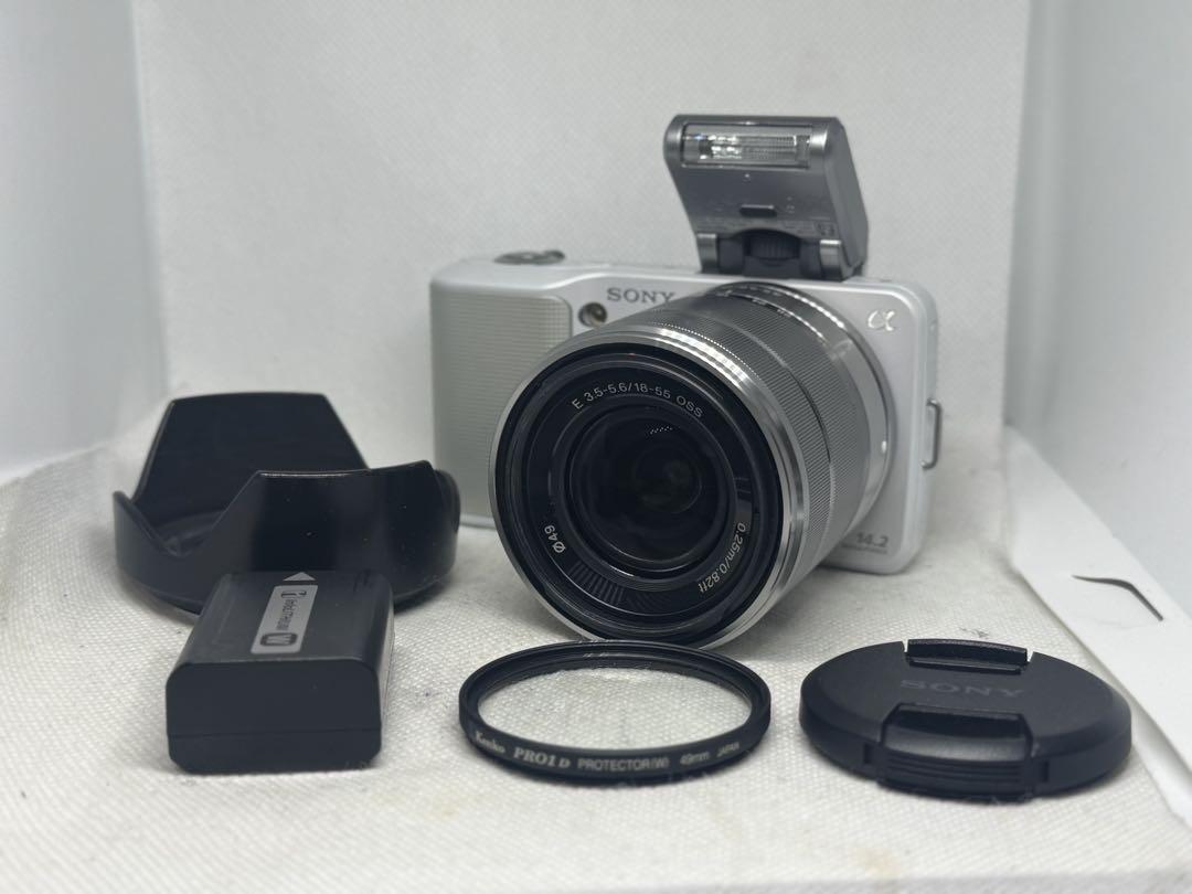 SONY NEX-3 E 18-55mm f3.5-5.6 レンズキット