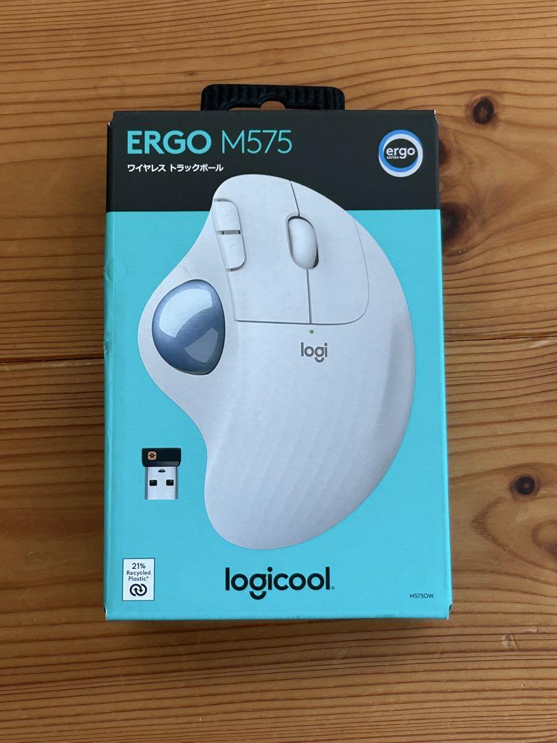 Amazon.co.jp: Logitech Ergo M575 ワイヤレストラックボール