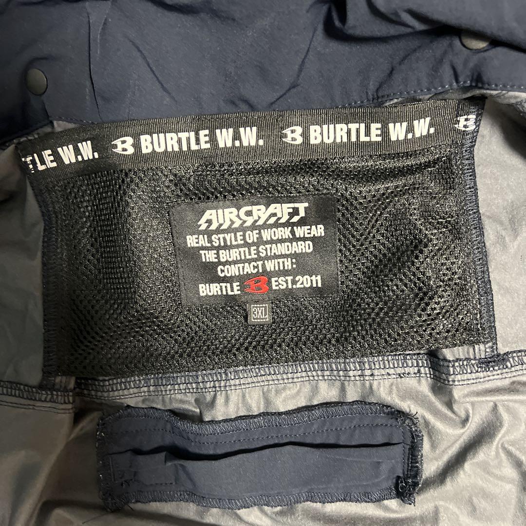 BURTLE バートル エアクラフト AC2034 3XL 作業服