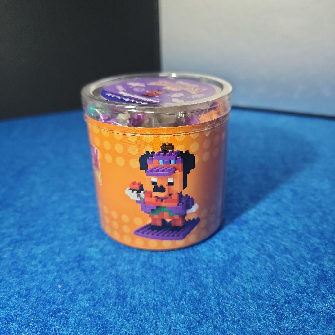 ディズニーナノブロック　ハロウィーン　９個セット