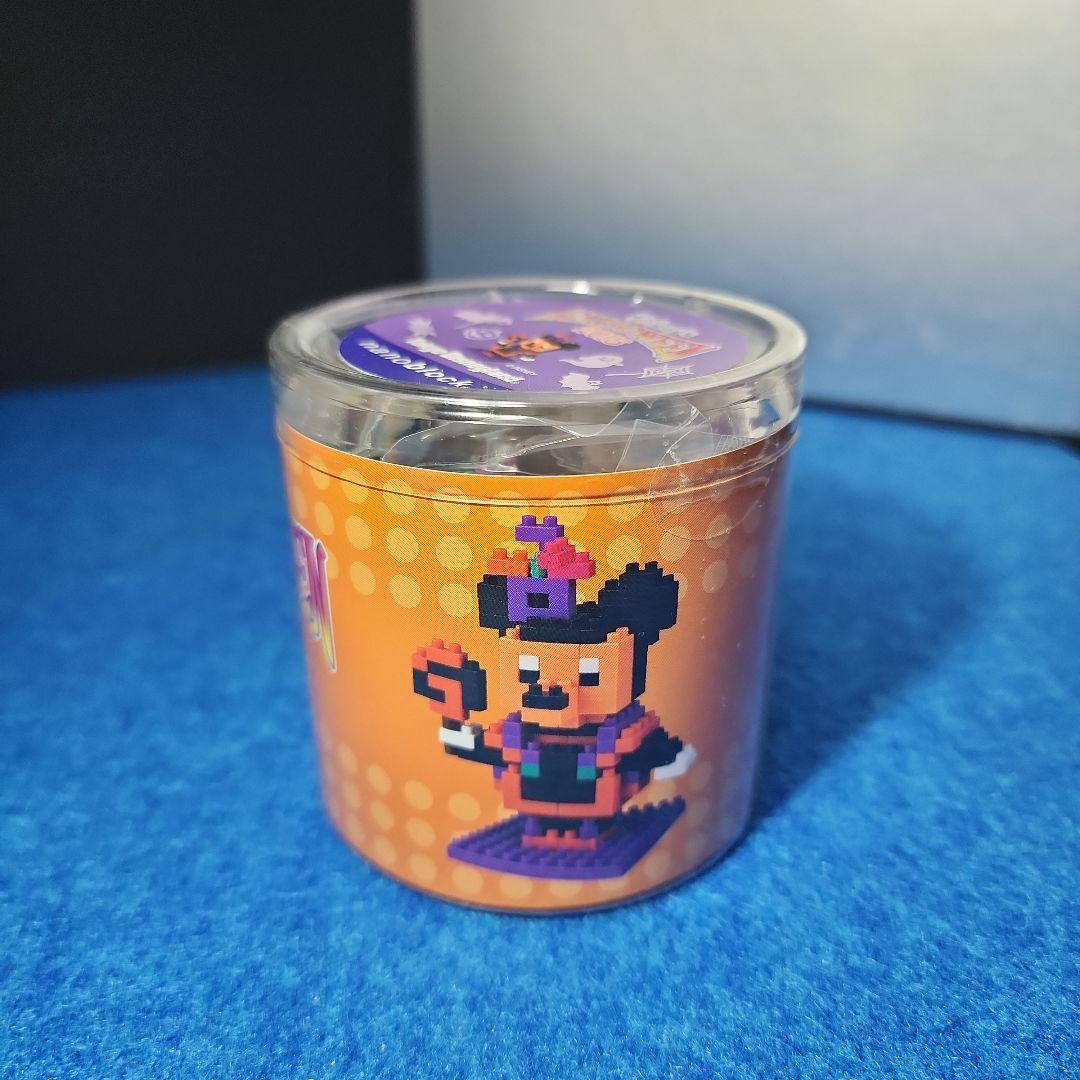ディズニーナノブロック　ハロウィーン　９個セット