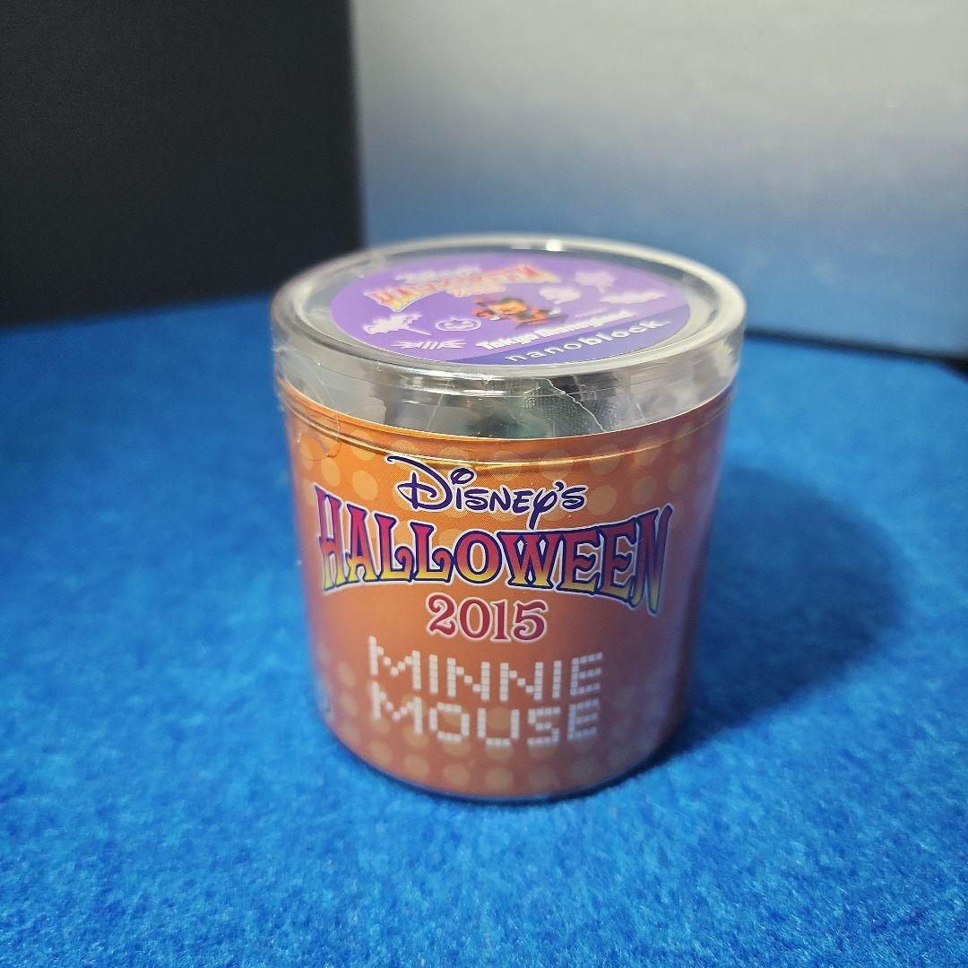 ディズニーナノブロック　ハロウィーン　９個セット