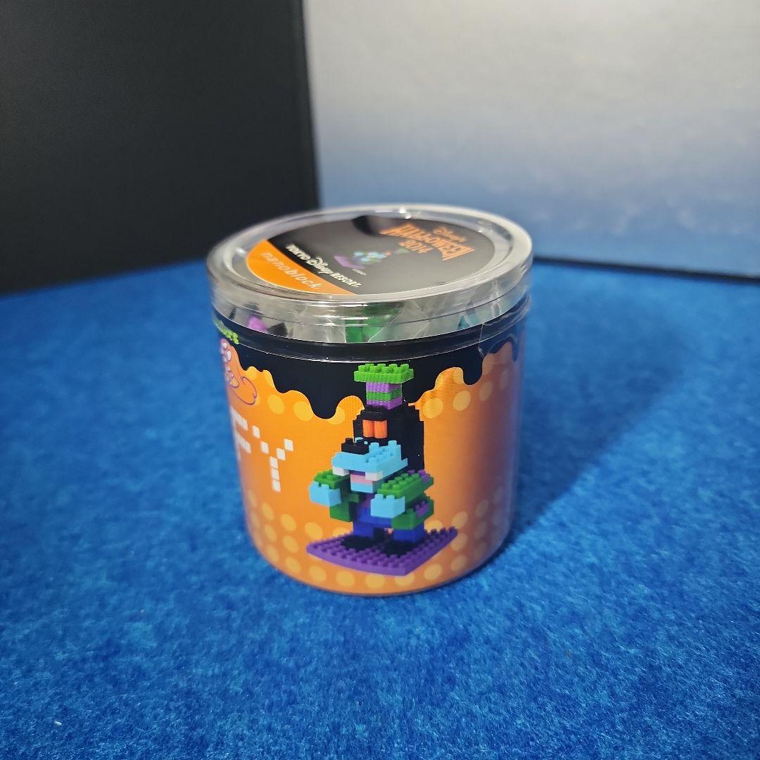 ディズニーナノブロック　ハロウィーン　９個セット