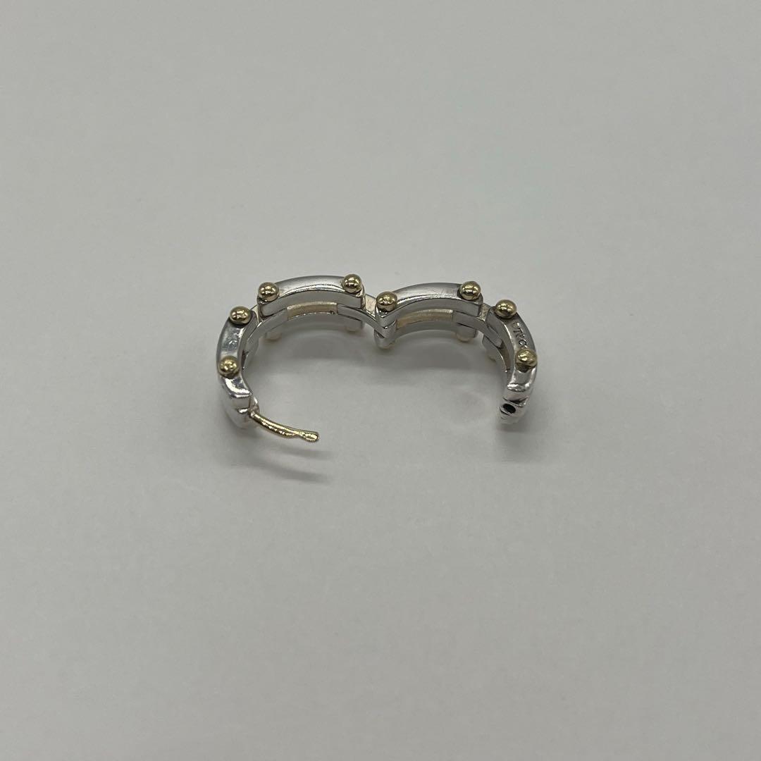ティファニー TIFFANY ゲートリング 19号 SV YG コンビ 希少 ティファニー TIFFANY シグネットリング オニキス 17号 YG 希少