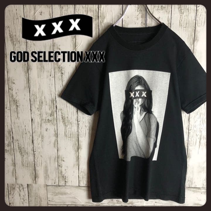 即完売モデル】GOD SELECTION XXX フォトロゴ 入手困難 希少