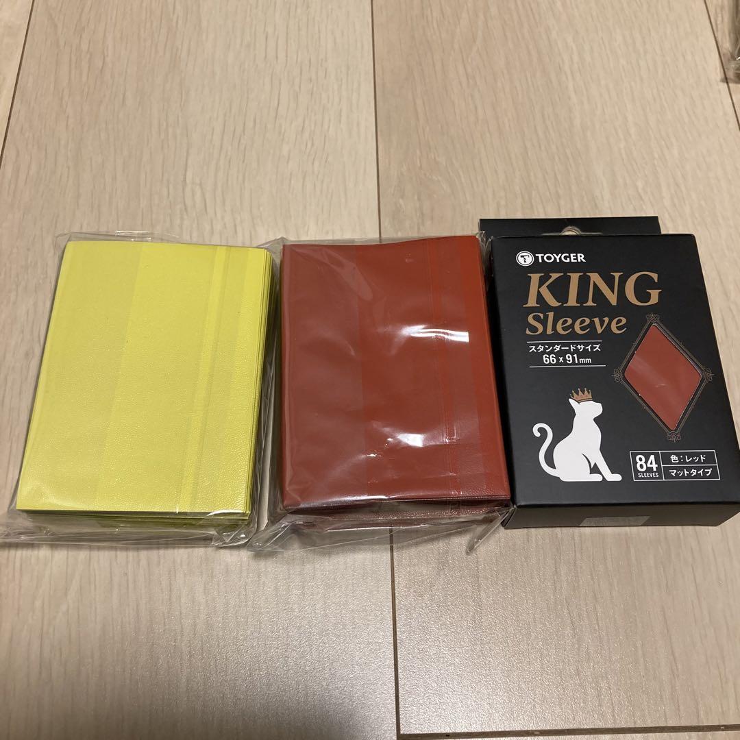 TCGサプライ品まとめ　スリーブ　プレイマットなど