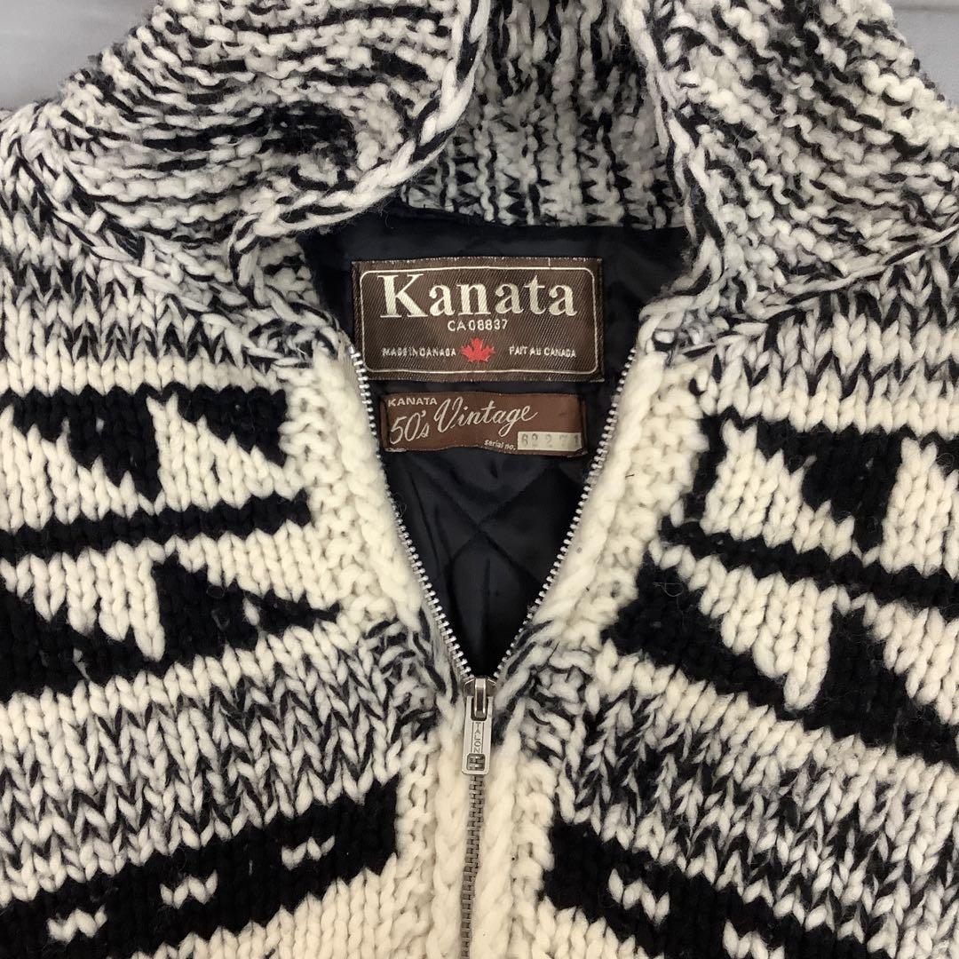 KANATA カナタ カウチン ショールカラー 50s ヴィンテージ