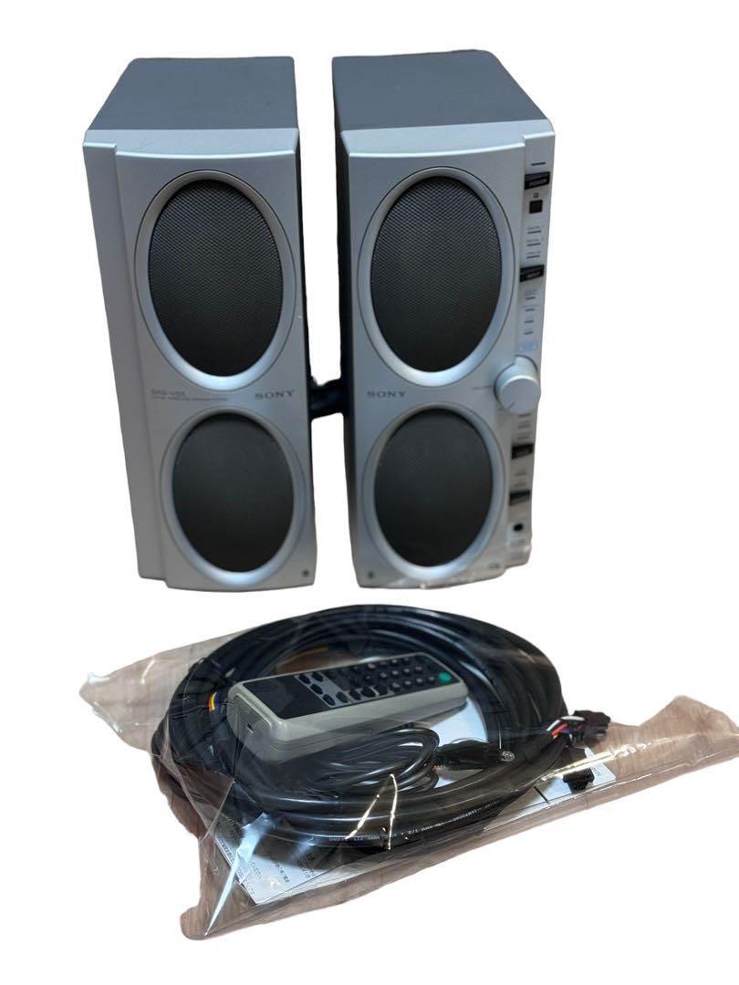 SONY SRS-VS1 バーチャル5.1chデジタルサラウンド スピーカー News and Information 
