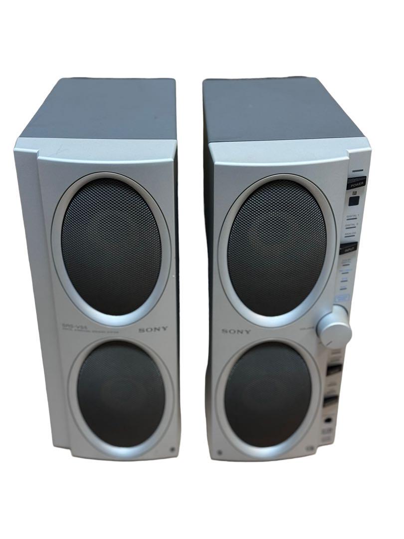 SONY SRS-VS1 バーチャル5.1chデジタルサラウンド スピーカー News and Information 