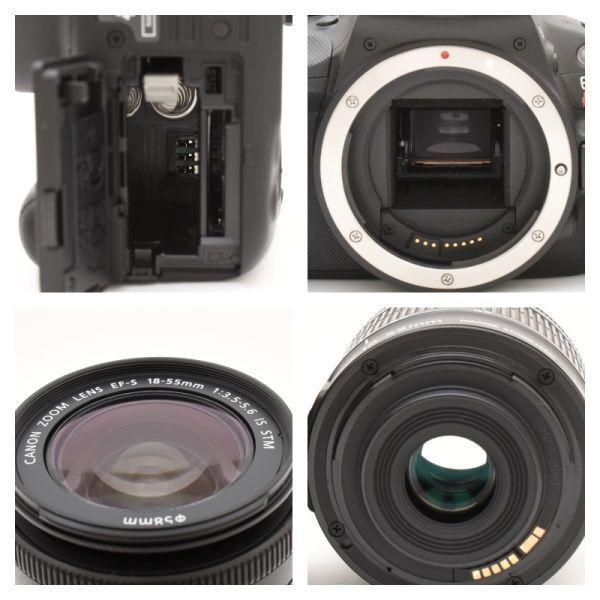 【美品】キャノン Canon EOS Kiss X7 レンズキットSDカード付
