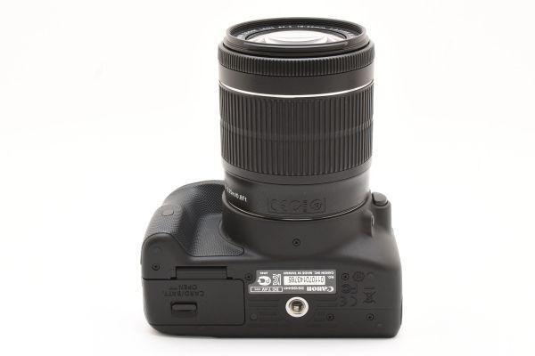 【美品】キャノン Canon EOS Kiss X7 レンズキットSDカード付