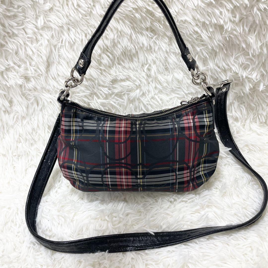 楽天市場】【バッグ】COACH コーチ ポピー 2WAY ワンショルダー