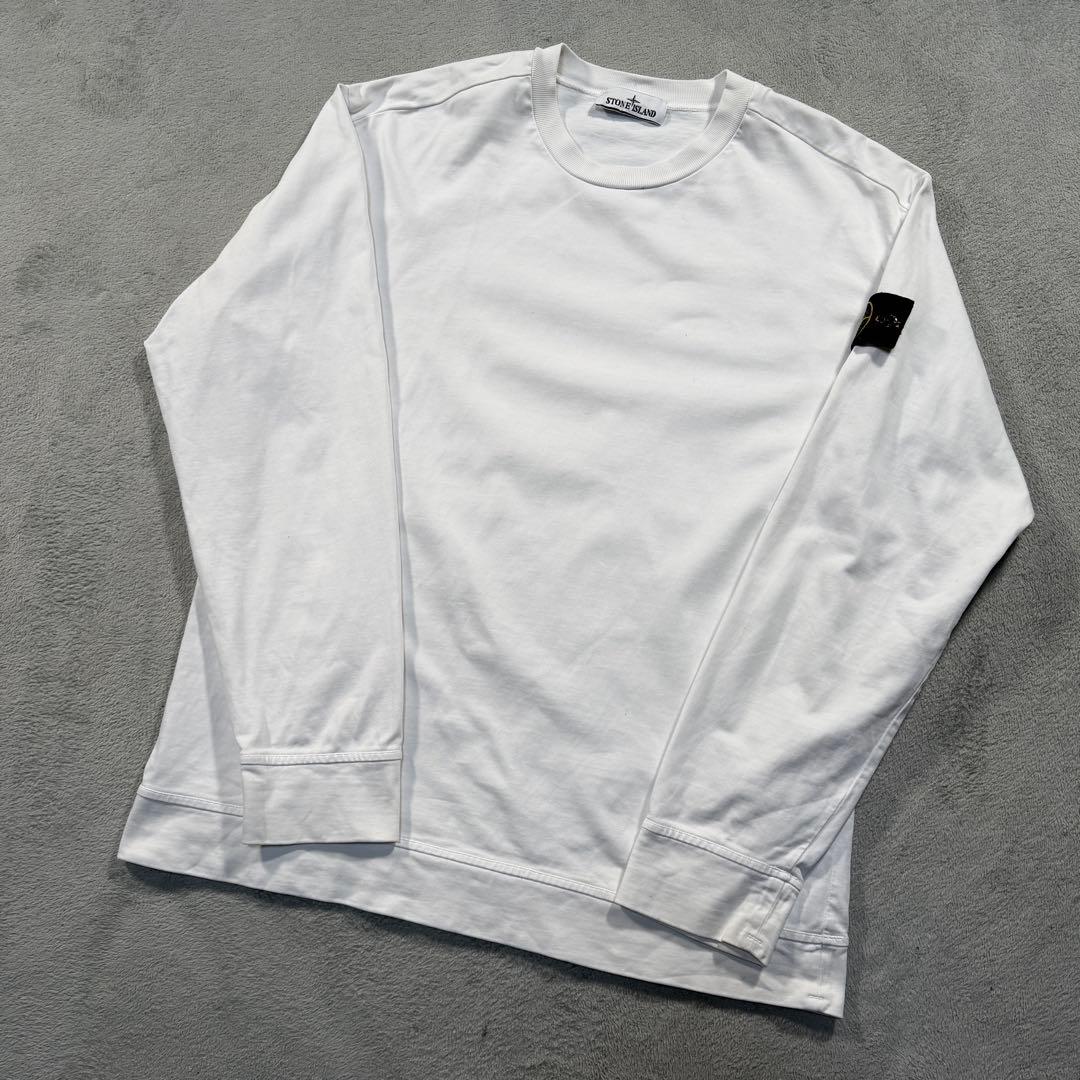 ストーンアイランド 厚手 ロンT 791563750 LサイズL・STONE ISLAND