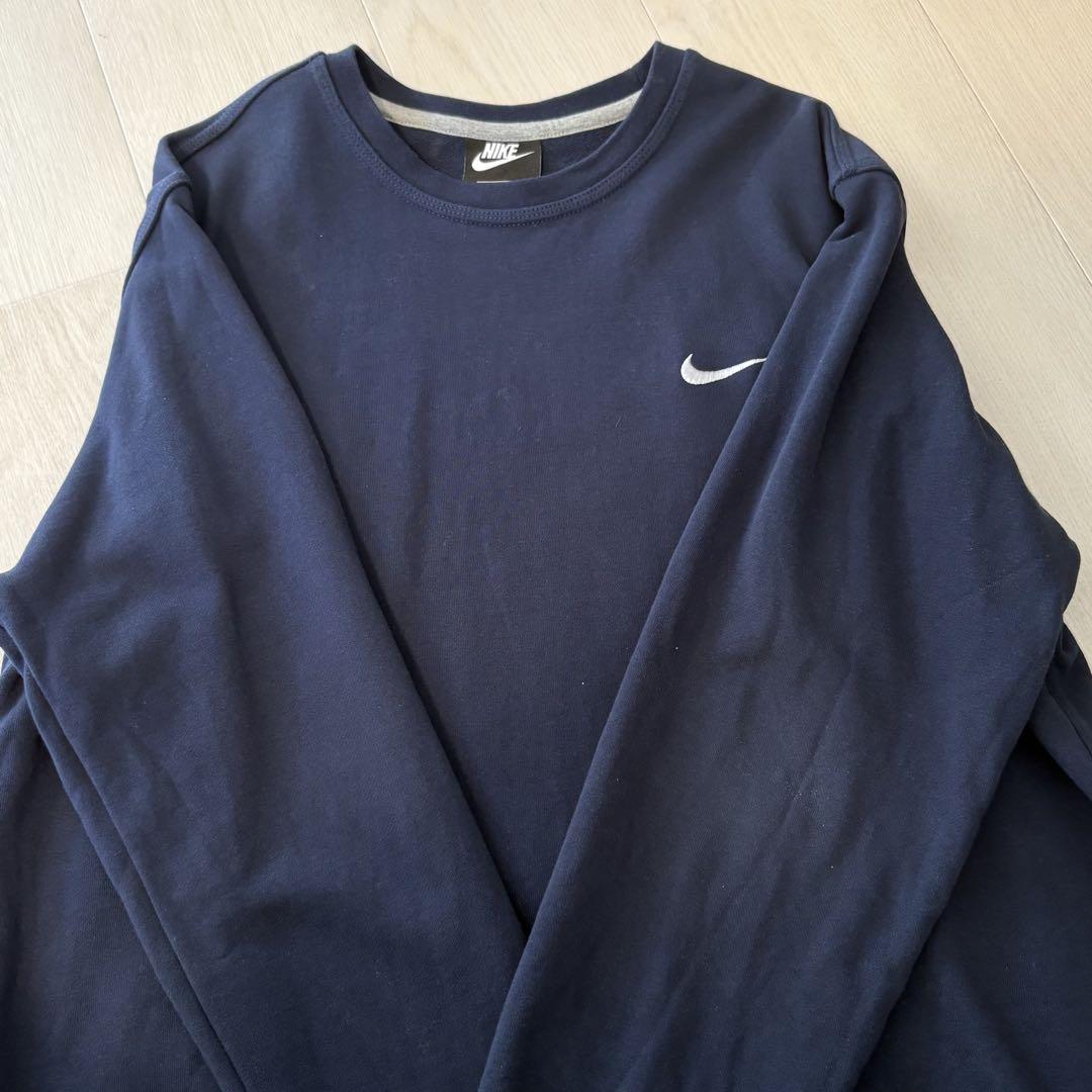 NIKE スウェット トレーナー ネイビー