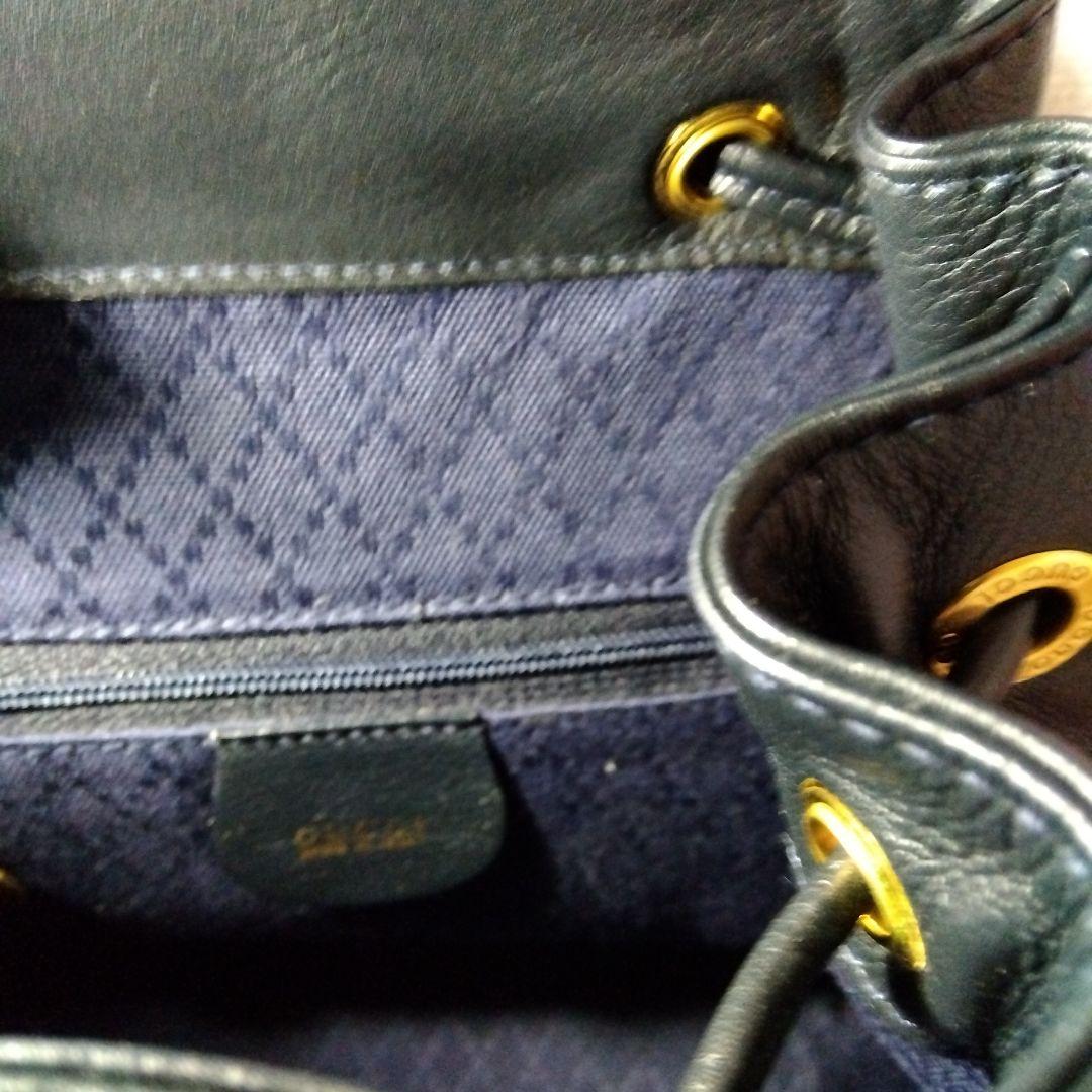 GUCCI　グッチバンブーハンドルミニリュック