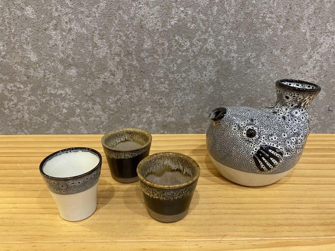 ふぐ徳利•盃セット