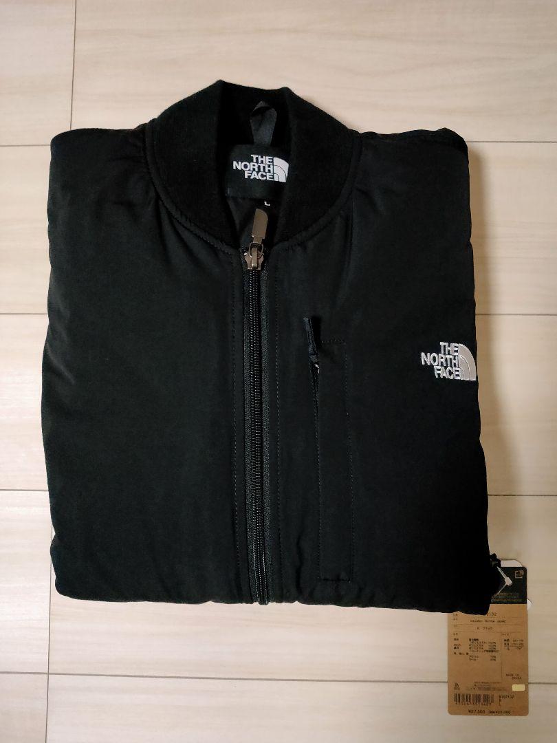 THE NORTH FACE INSULATION BOMBER JACEKT ブラック 22FW-I（ザ