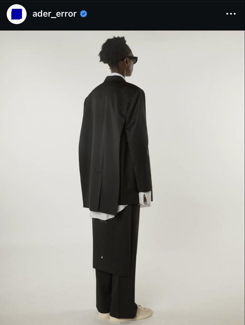 【希少・美品】Ader Error ダブルブレストジャケット 2019SS