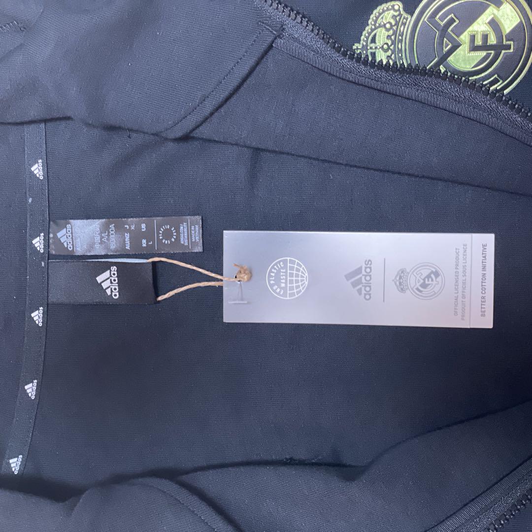 adidas アディダス レアル マドリード アンセム ジャケット 2022