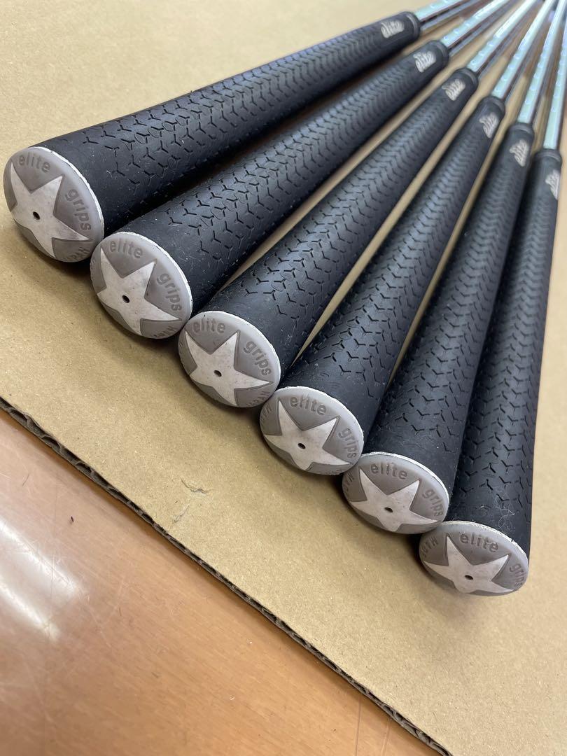 N.S.PRO ゼロス8 flex-R 6〜PW.AW. 6本