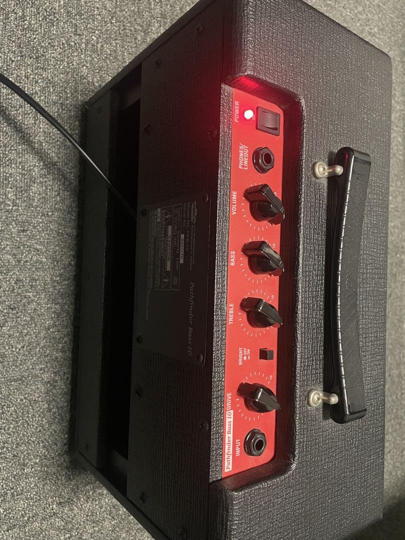 ベースアンプ VOX Pathfinder Bass 10