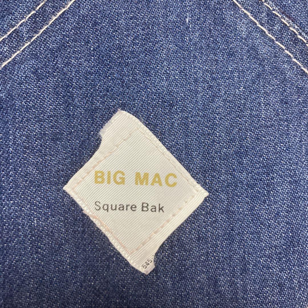 【ユルダボ】 70s  BIGMAC ビッグマック ビンテージ　オーバーオール