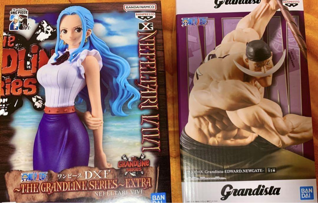 プライズフィギュア まとめ売り ワンピース Grandista 白ひげ