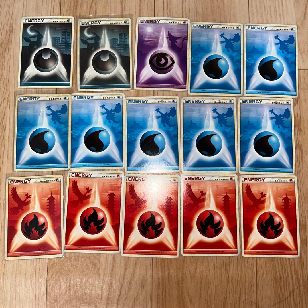 ポケモンカード エネルギーセット