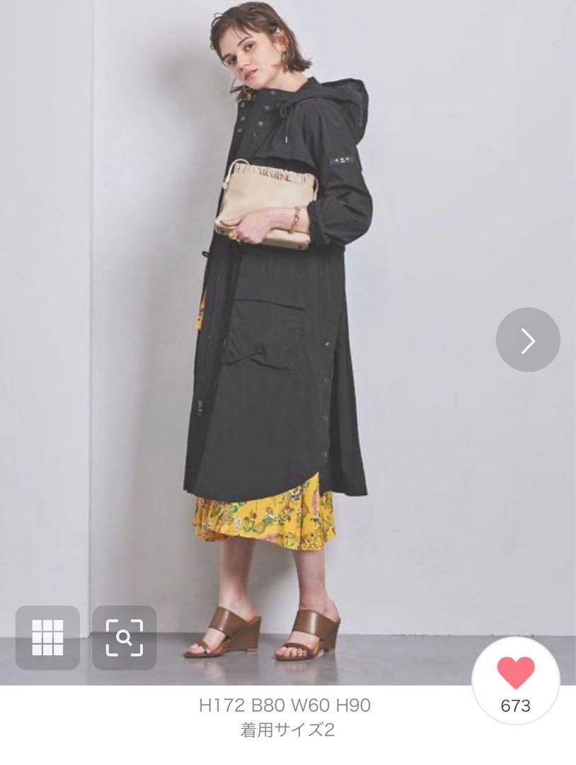 美品　タトラス　FALEA モッズコート　TATRAS ユナイテッドアローズ